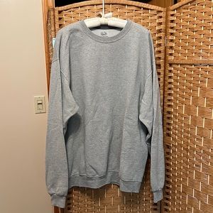 Mens Extra Large Grey Sweatshirt